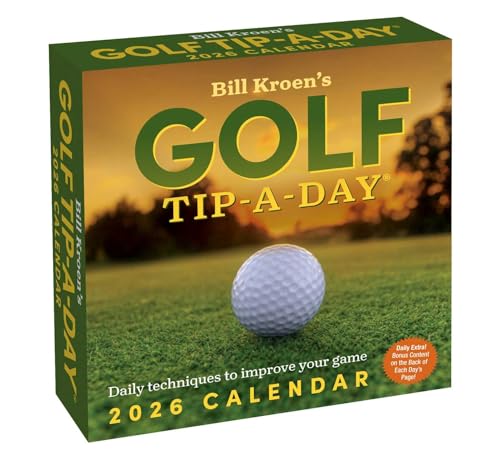 Bill Kroen's Golf Tip-A-Day Calendar