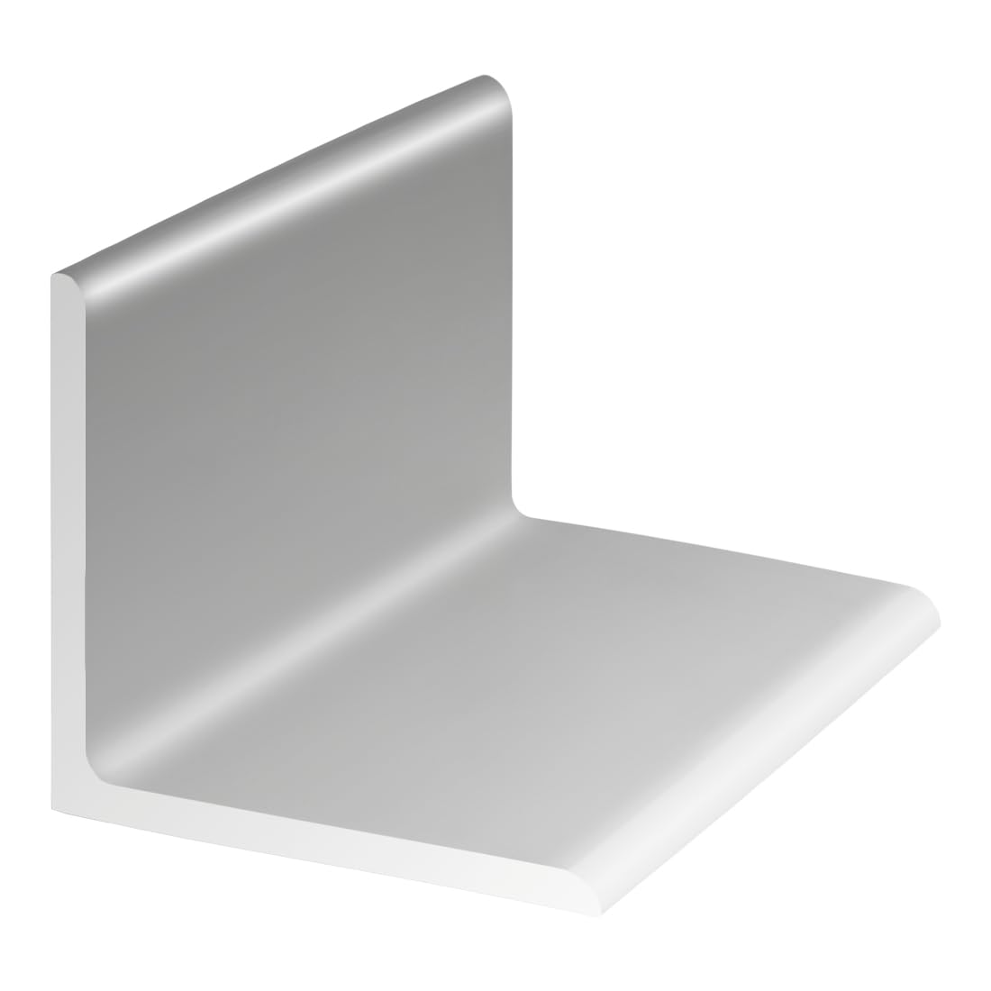 8020, 8226, 2.5" x 2.5" x 0.188" Structural Angle Aluminum Stock Profile, Wall Thickness 3/16", 90 Degree Angled 80/20 DIY Industrial 2-1/2 Inch x 2-1/2 Inch Metal Profile (12" Long)