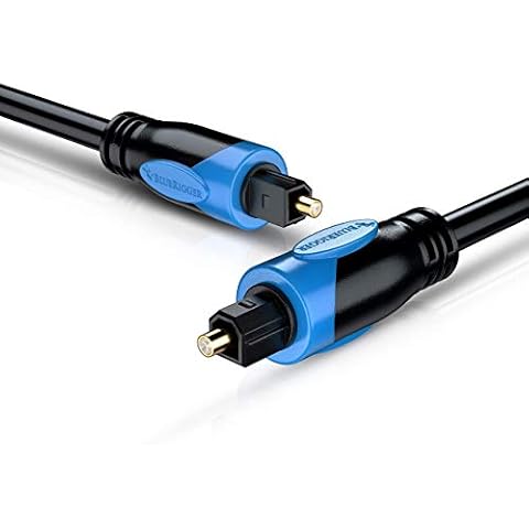 BlueRigger Optical Audio Cable 6FT Cover