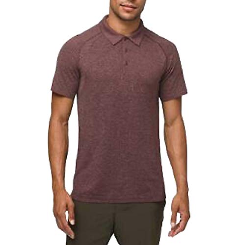 Lululemon Metal Vent TECH Polo 2.0 - REDU/ARCP (L)