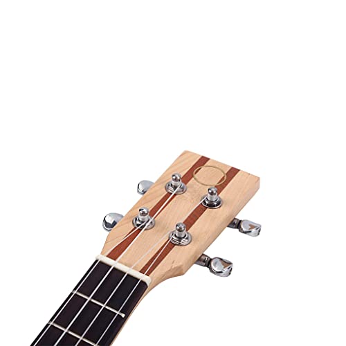 WUISOLQP Ukulélé 26 pouces Connexion électrique Écouteur Présent comme Cadeau Mini Guitare - Les Beatles, Paul McCartney, John Lennon, RIngo Starr, George Harrison WUISOLQP Ukulélé 26 pouces Connexion électrique Écouteur Présent comme Cadeau Mini Guitare – Image 4
