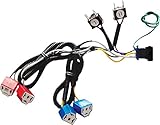 Signal Dynamics Dual H7 Wiring Harness For Plug-and-Play Diamond Star Headlight Modulator 01082