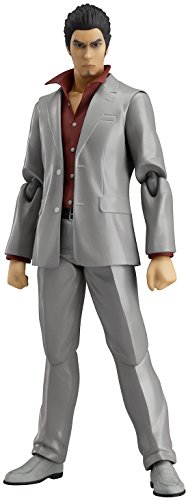 figma 龍が如く 桐生一馬 ノンスケール ABS&PVC製 塗装済み可動フィギュア