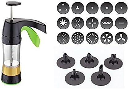 Slings Plastic Magic Press Kitchen Press Snack & Namkeen Maker, Assorted Color