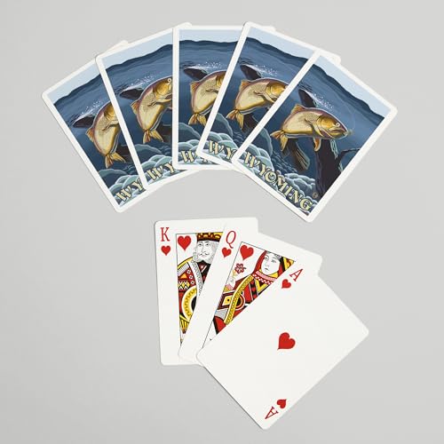 Baraja de póker Lantern Press, 52 cartas 3.5x2.5 in miniatura 7