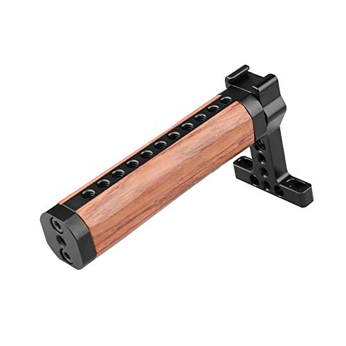 Image of CAMVATE Brazilian Wooden Top Handle Grip for Camera Cage - 1721