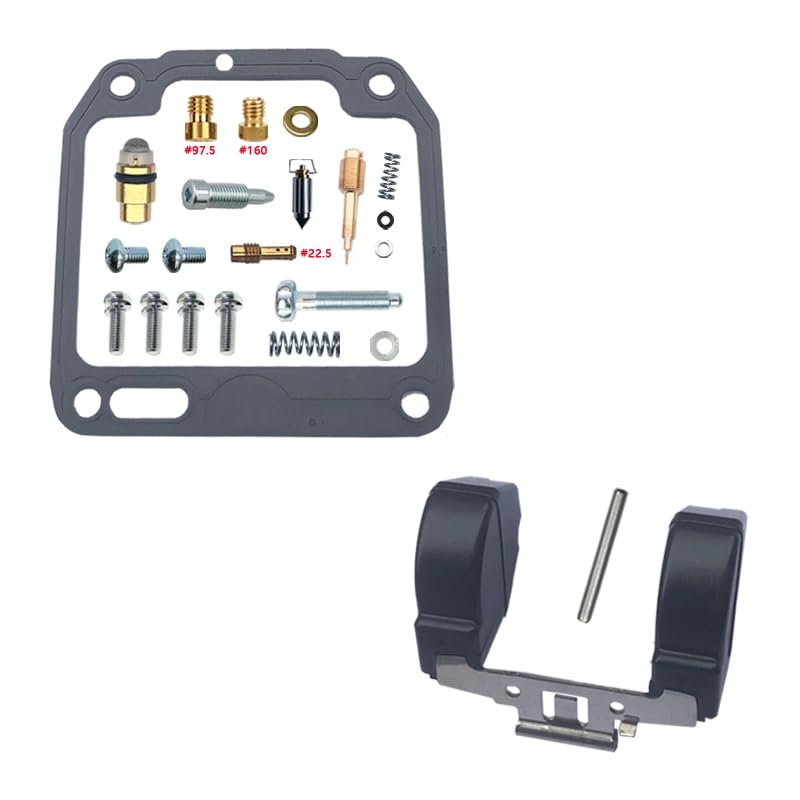 Kit réparation carburateur YJ125 pièces moteur scooter 125 gicleur pointeau flotteur Vino125