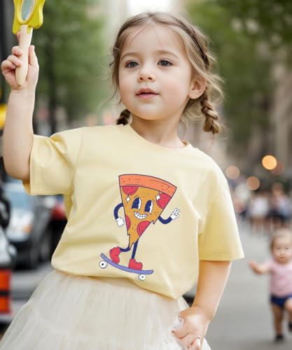 Toddler Girls T Shirts Sassy Little Soul Graphic Short Sleeve Shirts 2-7 Years Cotton Baby Girl Retro Daisy Tees Clothes2