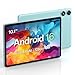 SVITOO Android 16 Tablet 10 Inch with Gemini AI, Octa-Core T7250, 20GB RAM 128GB ROM, 1280 x 800 IPS Screen, Dual-Band WiFi, Bluetooth 5.0, 6600mAh, Type-C, GPS, 1 Year Warranty (Blue)