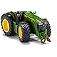 siku 3290, John Deere 8R 370, 1:32, Metall/Kunststoff, Grün, Inkl. Frontgewicht, Öffenbare Motorhaube