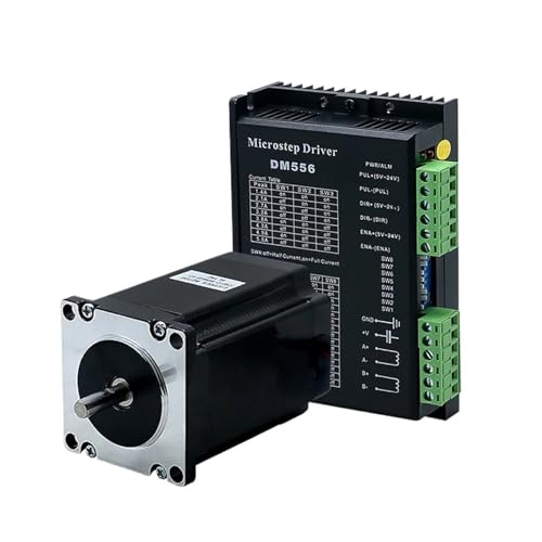 Pilote de moteur pas à pas TB6600 et moteur Nema 23 2 N.M 76cm pour CNC