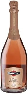 Martini Rose Sparkling Wine Moscato Galera and Brachetto NV 75 cl (Case of 6)