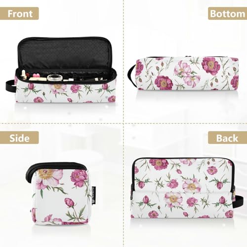 Bolsa de viaje resistente al calor para herramientas de cabello miniatura 5