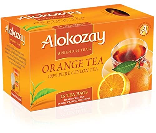 Alokozay Premium Tea, Orange Tea, 25 Tea Bags - 50g (B00BFRFUES) Amazon Price History, Amazon Price Tracker