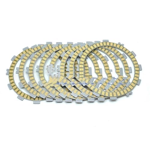 Kit disques friction embrayage moto pour Suzuki RM125 et RMZ250