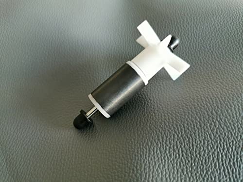 JZSMY Lay Z Spa Pump Impeller. Fixes E02 Fault Code, Spa Pump Impeller with Stainless Steel Shaft (69mm), White and Black - Image 3