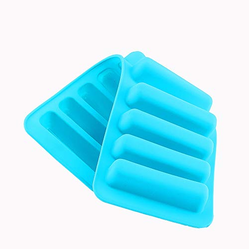 Molde de silicona para cubitos de hielo reutilizable miniatura 5