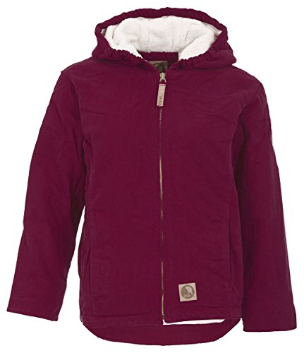 Berne Girls Softstone Hooded Coat (Sherpa)3