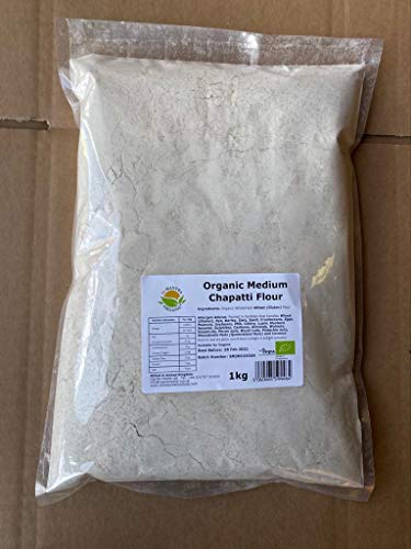 24 Mantra Organic Medium Chapatti Flour 1kg 24 Mantra Organic Medium Chapatti Flour 1kg