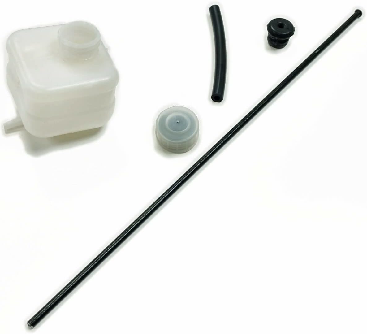Brake Fluid Reservoir W/Grommet, Brake Hose & Steel Line - 1961-66 Bug Ghia