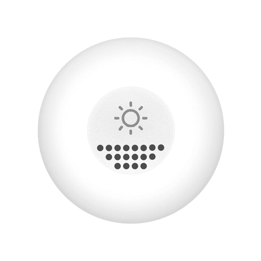 Littimoon Tuya Zigbee Smart Light Sensor Illuminance Brightness Detection Home Lighting Automation ZigBee Intelligent Remote Alarm
