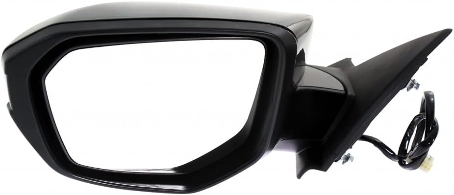 For Honda Civic 2016 Door Mirror Driver Side | Power | Heated | Paint to Match | Coupe | Replacement For 76258-TBA-C02ZA, 76251-TBA-A21ZG | HO1320284