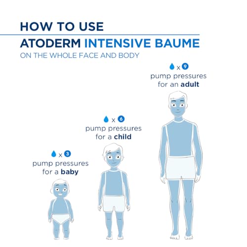 Atoderm Intensive crema facial pieles atópicas 75 ml - vue 9