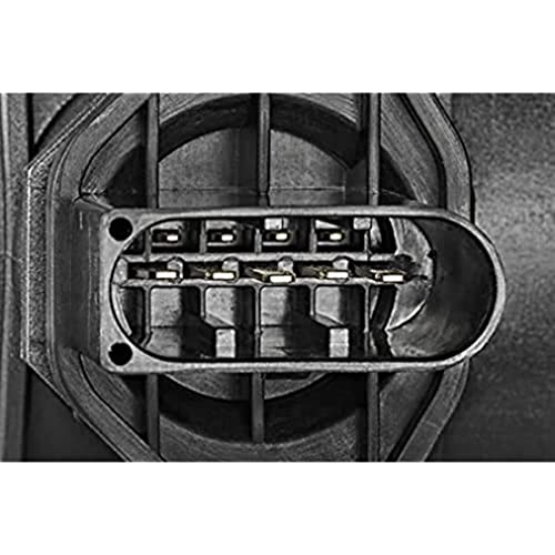 Sensore Debimetro VALEO 253719 - 5 Pin, Tipo D SHAPE, Con Sensore Temperatura Integrato - Compatibile BOSCH