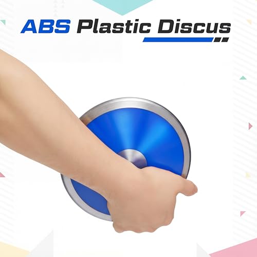 image for Wettarn 1 Pcs Discus, Man Women Discus Track and Field Discuses Track 