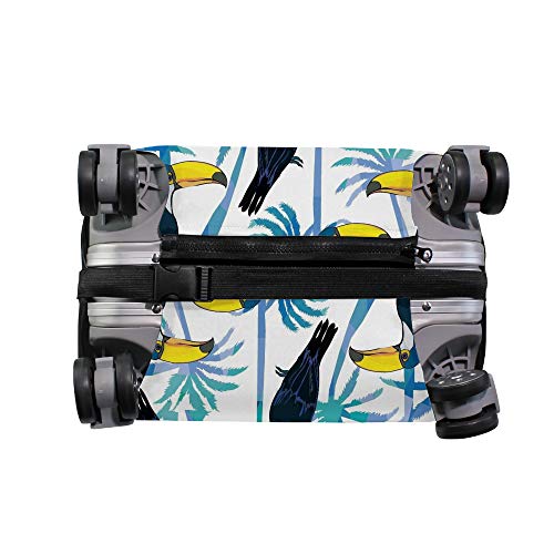 Housse de valise lavable pour résoudre les problèmes de rayures en soute - 5