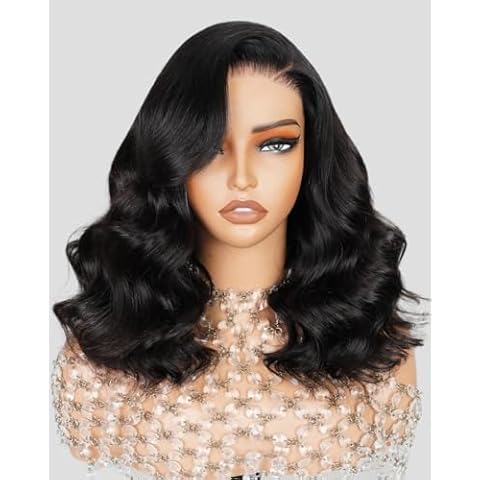MEGALOOK 5x6 Glueless Human Hair Wig Cover