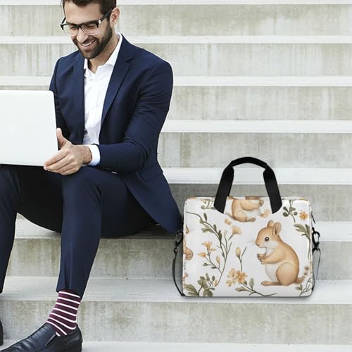 Bolso para portátil con asa y correa 15.6 pulgadas miniatura 2