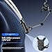 Magnetic NeckPhone Holder for Recording/Streaming,4-in-1 Magnetic & Clip-on Neck Mount Phone Holder for POV/Vlog/Video Content Creator/Ktichen,Potable Hands Free Around Neck Mount for All Smart Phone