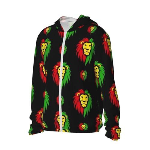 Unisex Long Sleeve Sun Protection Performance Hoodie Shirt UPF 50+2