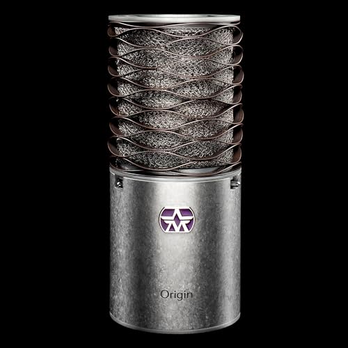 Image of Aston Microphones Origin Large-Diaphragm Cardioid Condenser Microphone with The Swiftshield Pop Filter and Shock Mount Set
