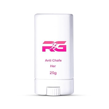 RG Her Anti Chafe Balm Stick 0.88oz | Soothing & Protecting Balm, Chafing Prevention, All-Day Comfort, Natural Moisturizing Formula, For Sensitive Skin
