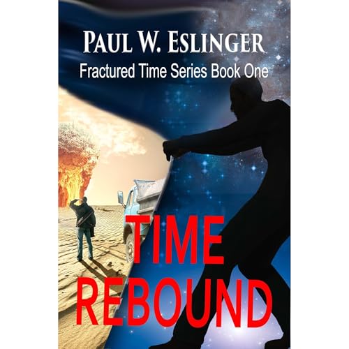Time Rebound Audiolibro Por Paul Eslinger arte de portada