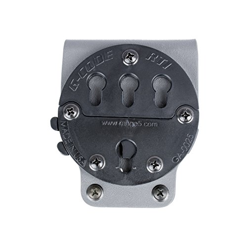 G-CODE RTI Rotating Tactical Belt Mount-GCA 90- (GREY) 100% Made in the USA
