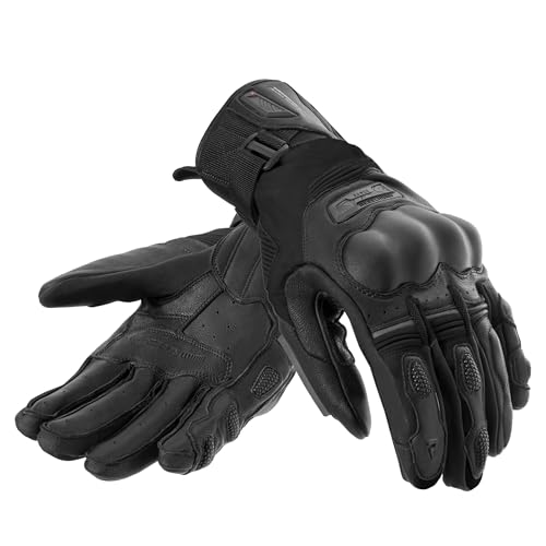 Gants moto Rebelhorn pour hommes équipement de protection routière et urbaine robuste