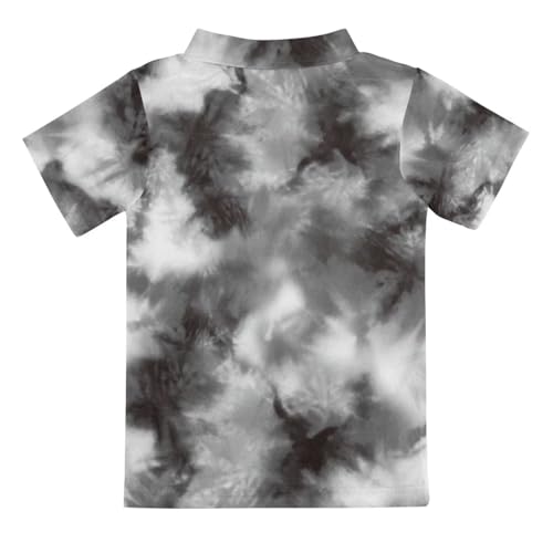 Boys Short Sleeve Polo Shirt Kid Youth Active Golf Shirts School Uniform Shirts Tops2