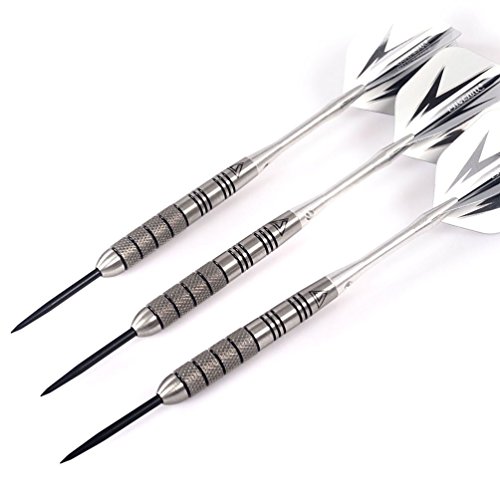 Cuesoul CSTSTD028-L 30 Grams Tungsten Steel Tip Darts Set 95% Tungsten thumb #1