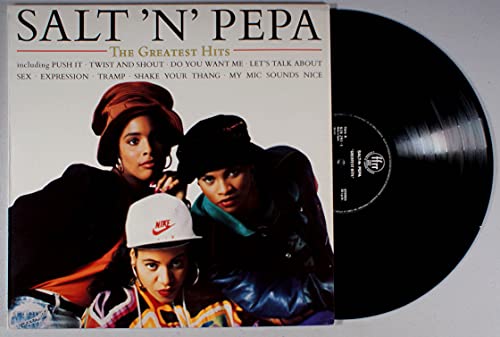 Album Art for The Greatest Hits by Salt 'N' Pepa