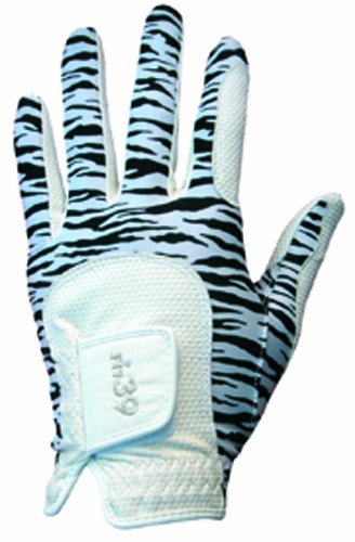 ミックゴルフFIT39 グローブ ユニセックス MGF-220N 右手着用ゼブラ/白 Lサイズ