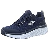 Skechers Men's D'lux Walker Pensive Oxford, Garniture Synthétique En Tricot Bleu Marine, 11