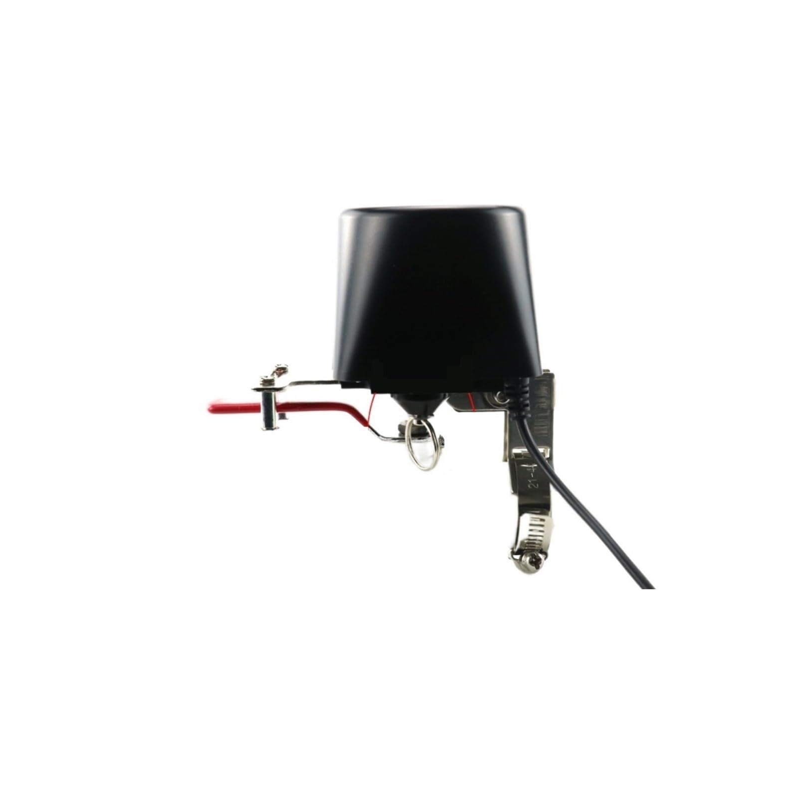 Zawór Wodny WiFi Zigbee Kontroler Odcinający Gaz Obsługuje Inteligentne Sterowanie Bezprzewodowe OszczęDność Wody(Black Type,WIFI Valve)