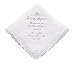 Lillian Rose Stepmom Wedding Gift Embroidered Keepsake Hankie