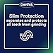 DenTek Comfort-Fit Dental Guard for Nighttime Teeth Grinding and Efferdent Anti-Bacterial Cleanser Tablet, 90ct