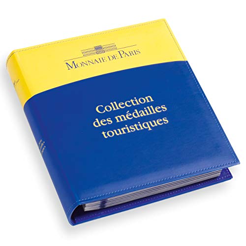 Album numismatique médailles touristiques Leuchtturm classeur monnaies collection