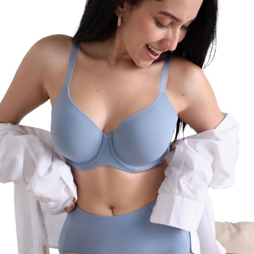 Image of Wacoal Cool Comfort Padded Wired Full Cup Everyday Wear T-Shirt Bra