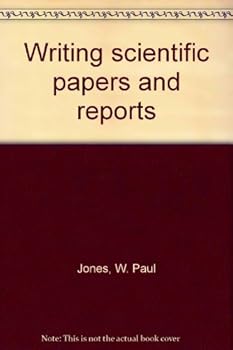 Writing scientific papers and reports
